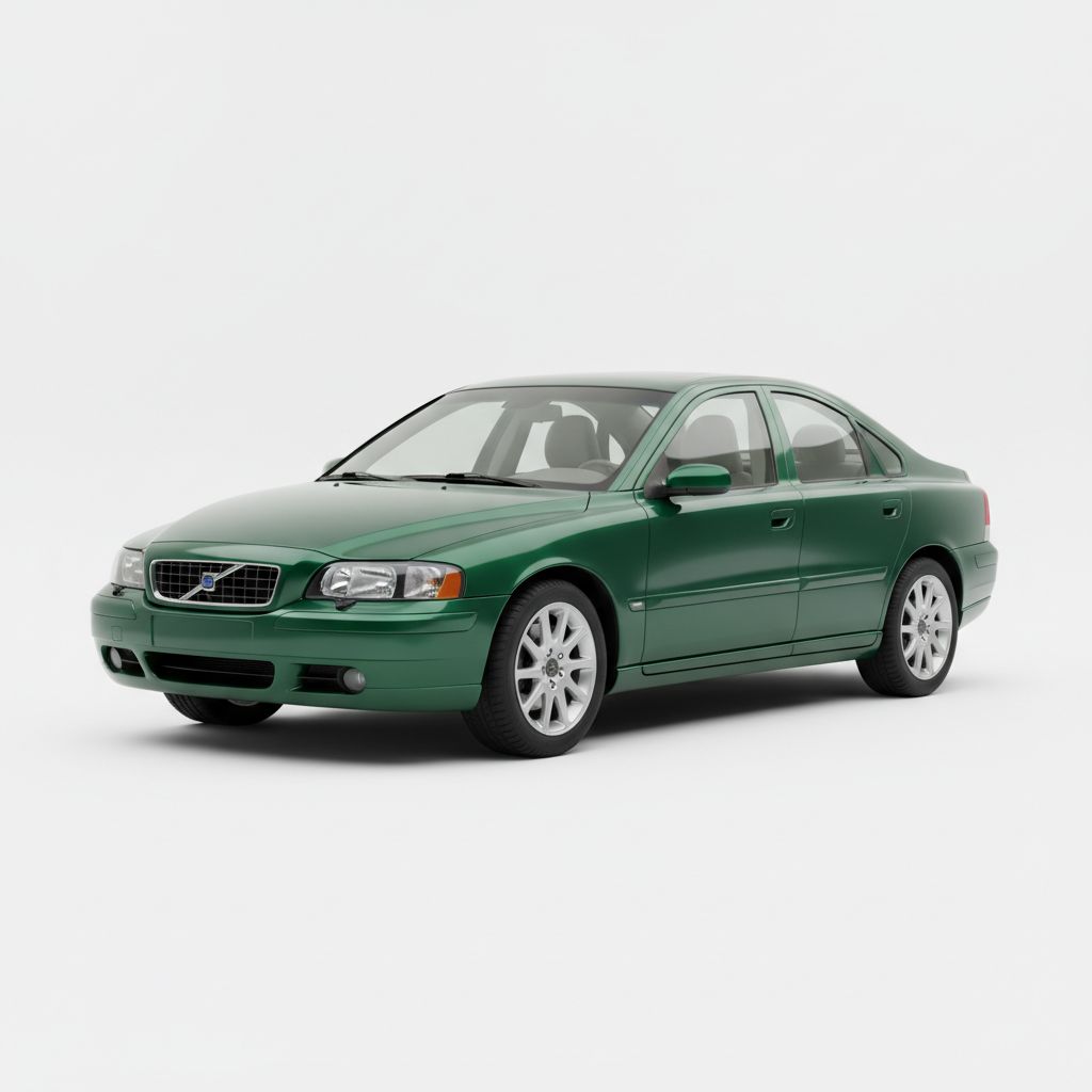 Volvo S60 I 2000 — widok boczny