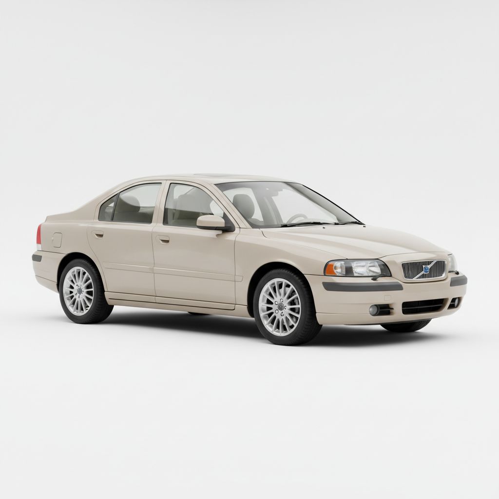 Volvo S60 I 2000 — widok boczny