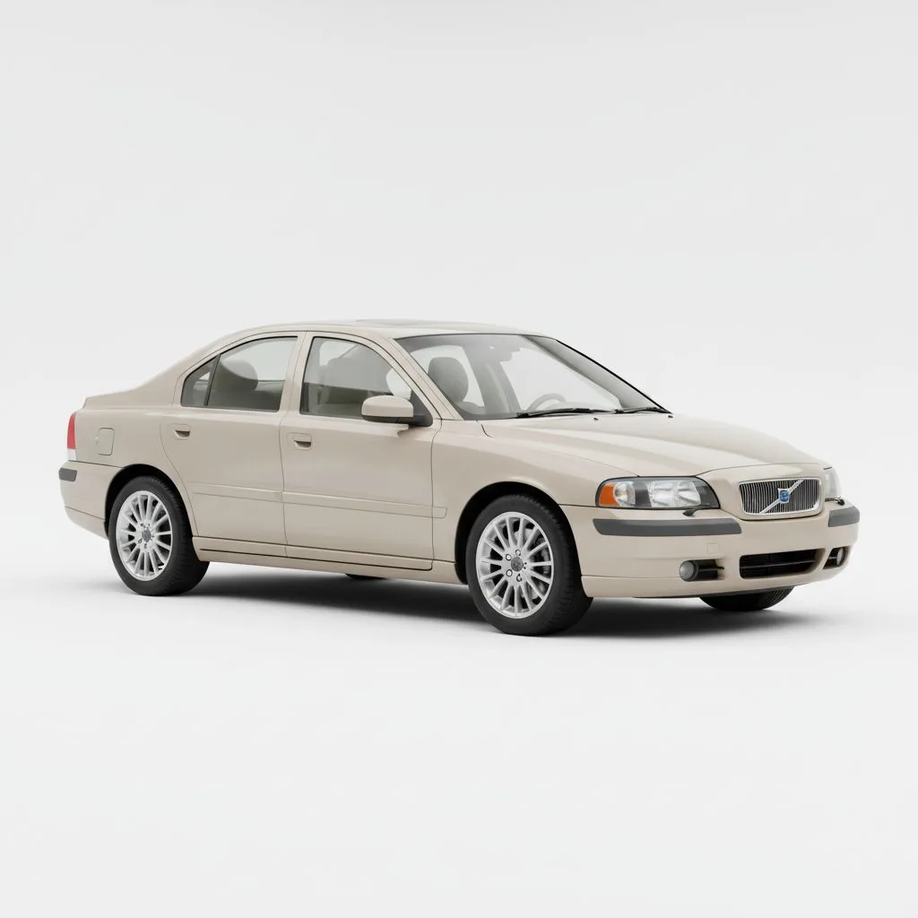 Volvo S60 2.4 140 KM 5AT