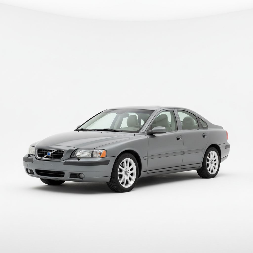 Volvo S60 I 2000 — widok boczny