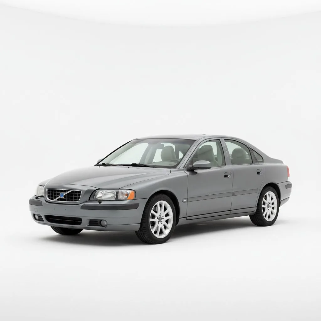 Volvo S60 2.4 140 KM 5MT