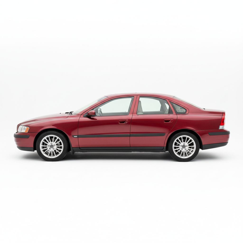 Volvo S60 I 2000 — widok boczny