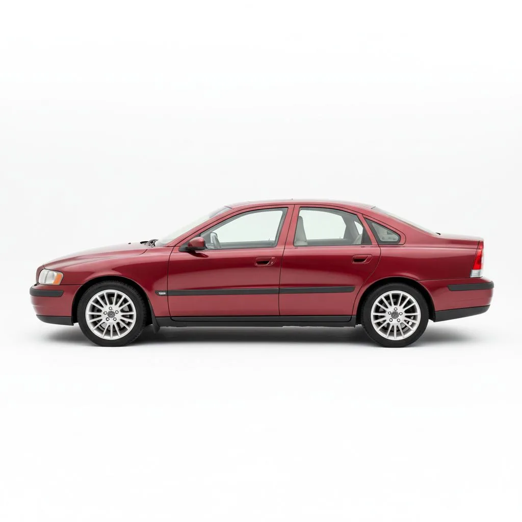 Volvo S60 2.4 170 KM 5MT