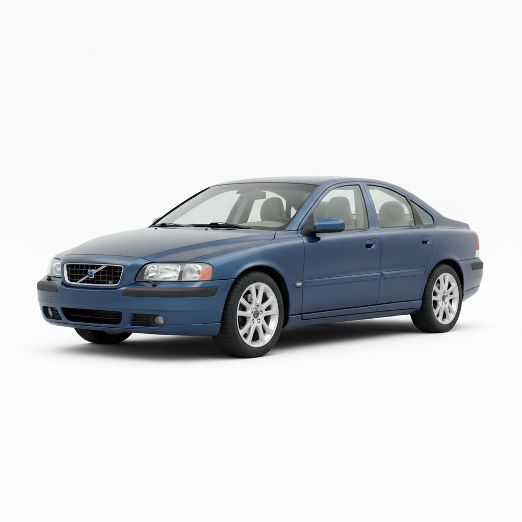 Volvo S60 I 2000 — widok boczny