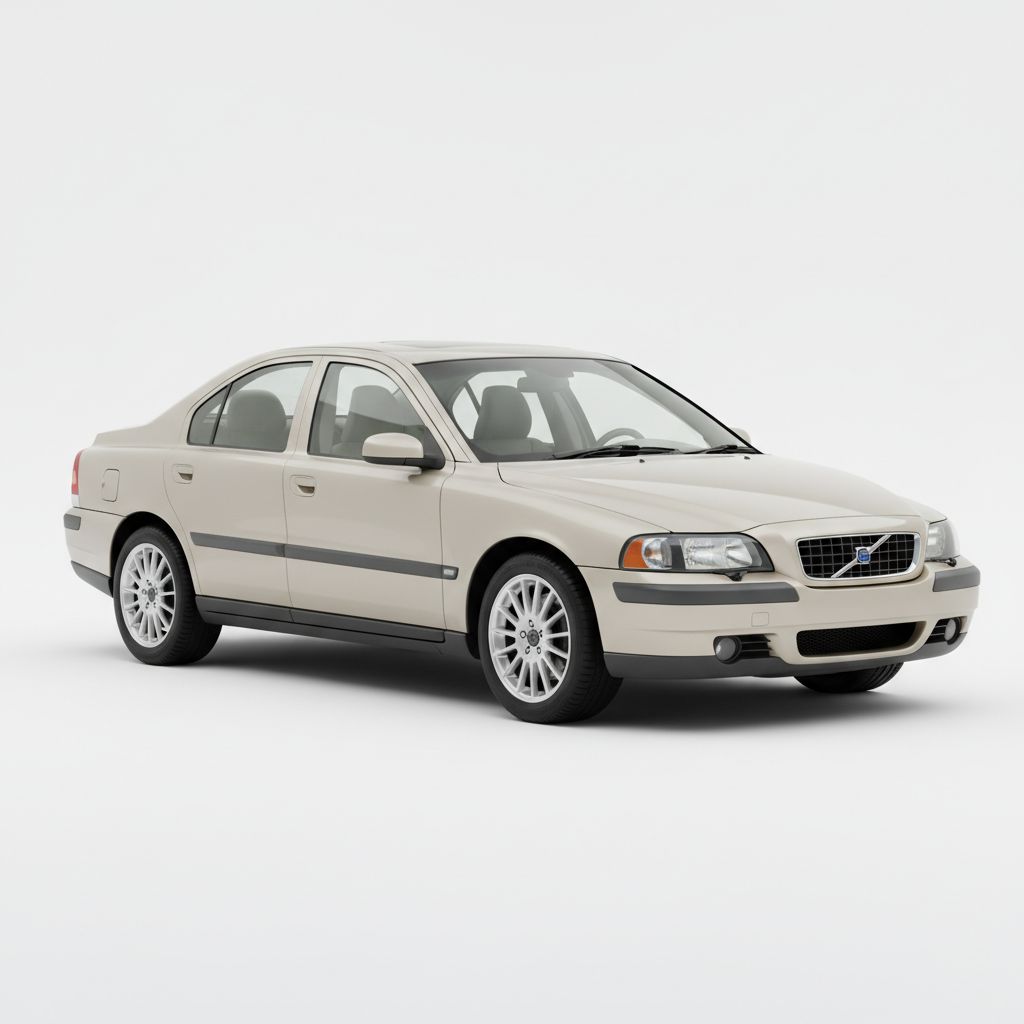 Volvo S60 I 2000 — widok boczny