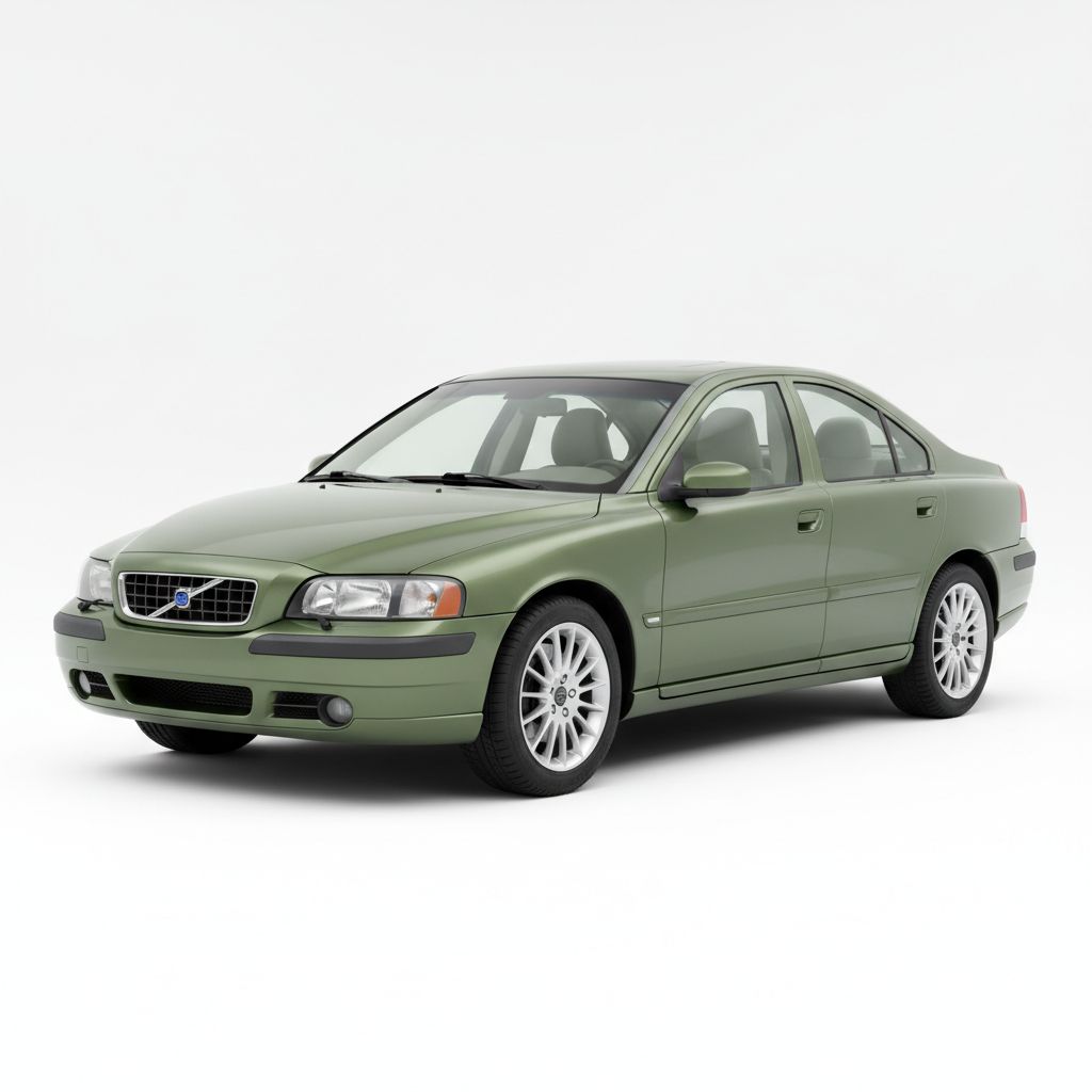 Volvo S60 I 2000 — widok boczny