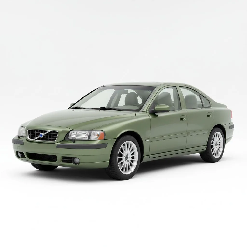Volvo S60 2.4T 200 KM 5AT