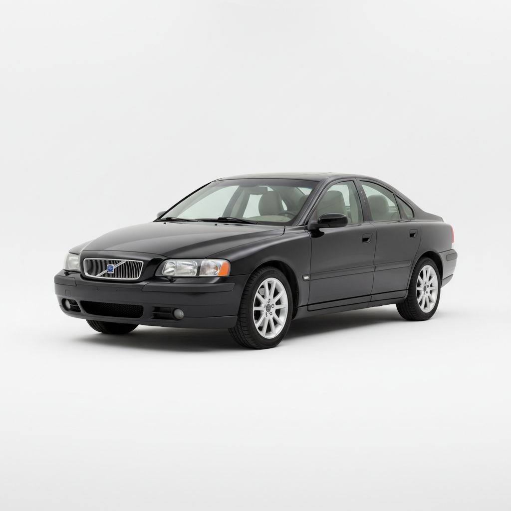 Volvo S60 I 2000 — widok boczny