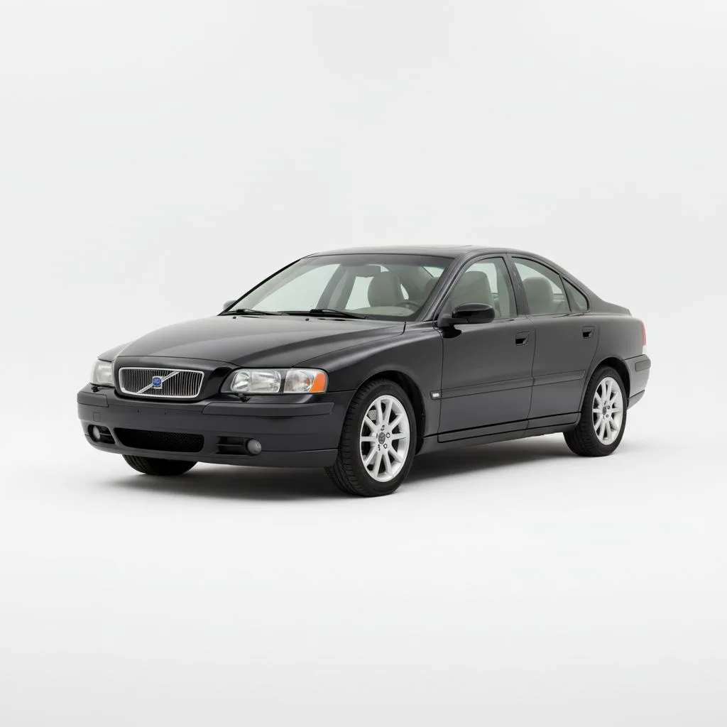 Volvo S60 2.4T 200 KM 5MT