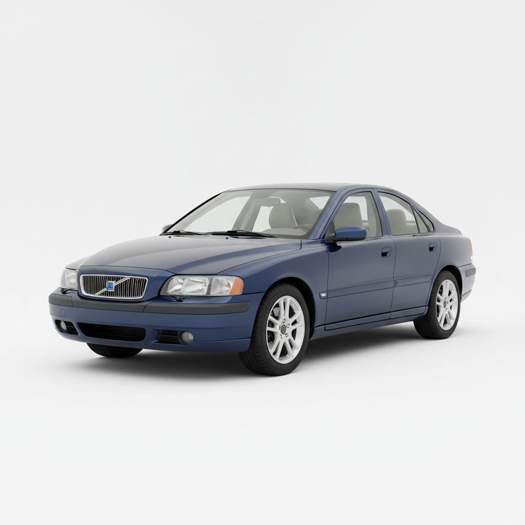 Volvo S60 I 2000 — widok boczny