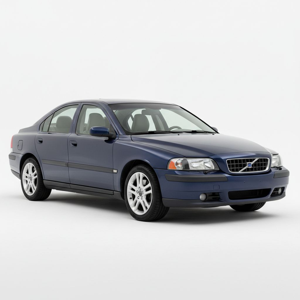 Volvo S60 I 2000 — widok boczny