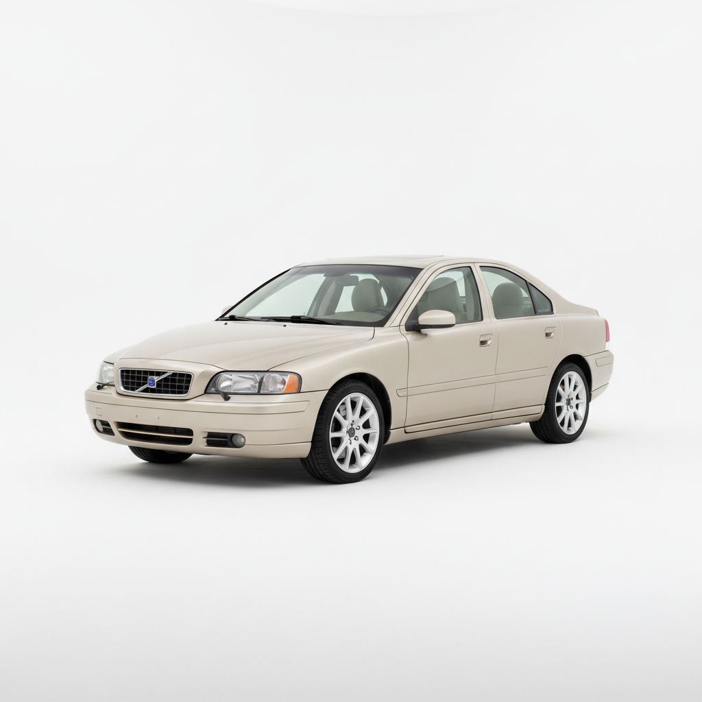 Volvo S60 I 2000 — widok boczny