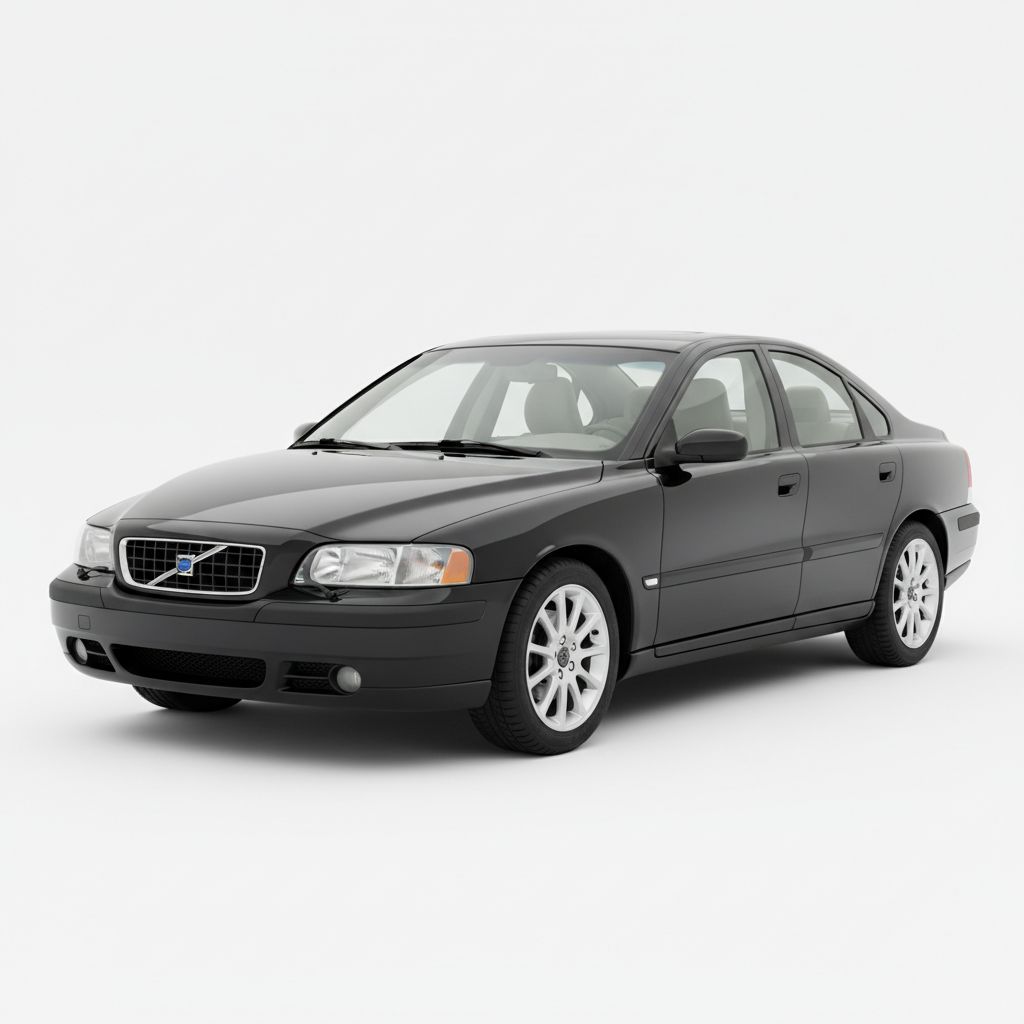 Volvo S60 I 2000 — widok boczny