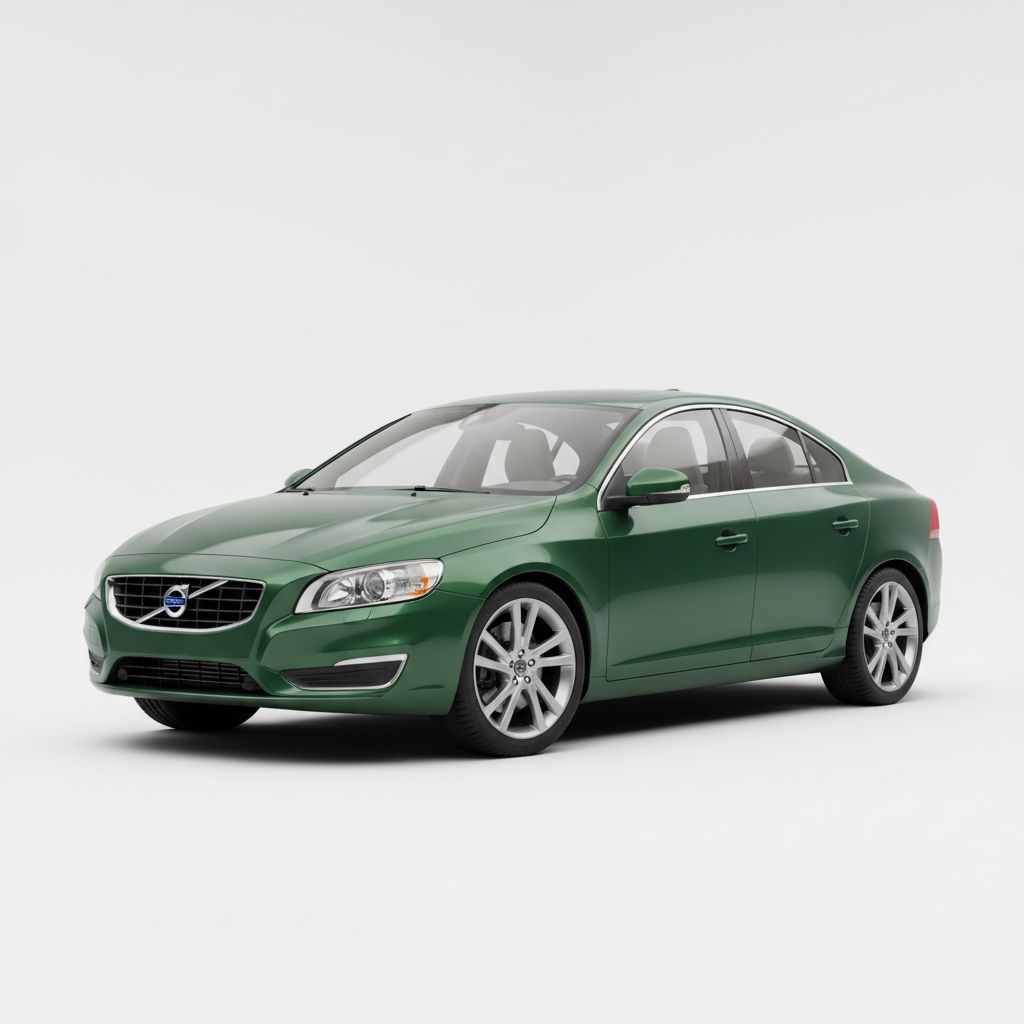 Volvo S60 II 2010 — widok boczny