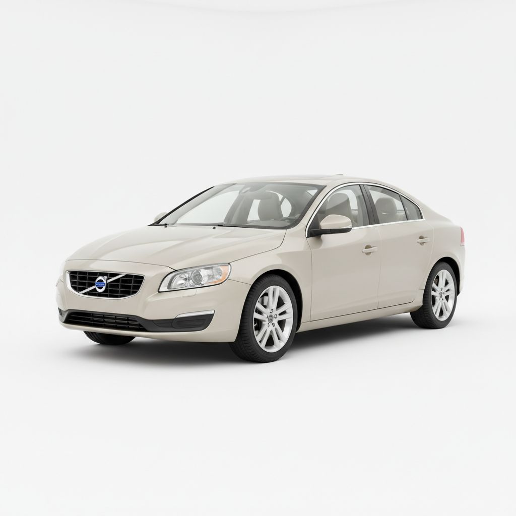 Volvo S60 II 2010 — widok boczny