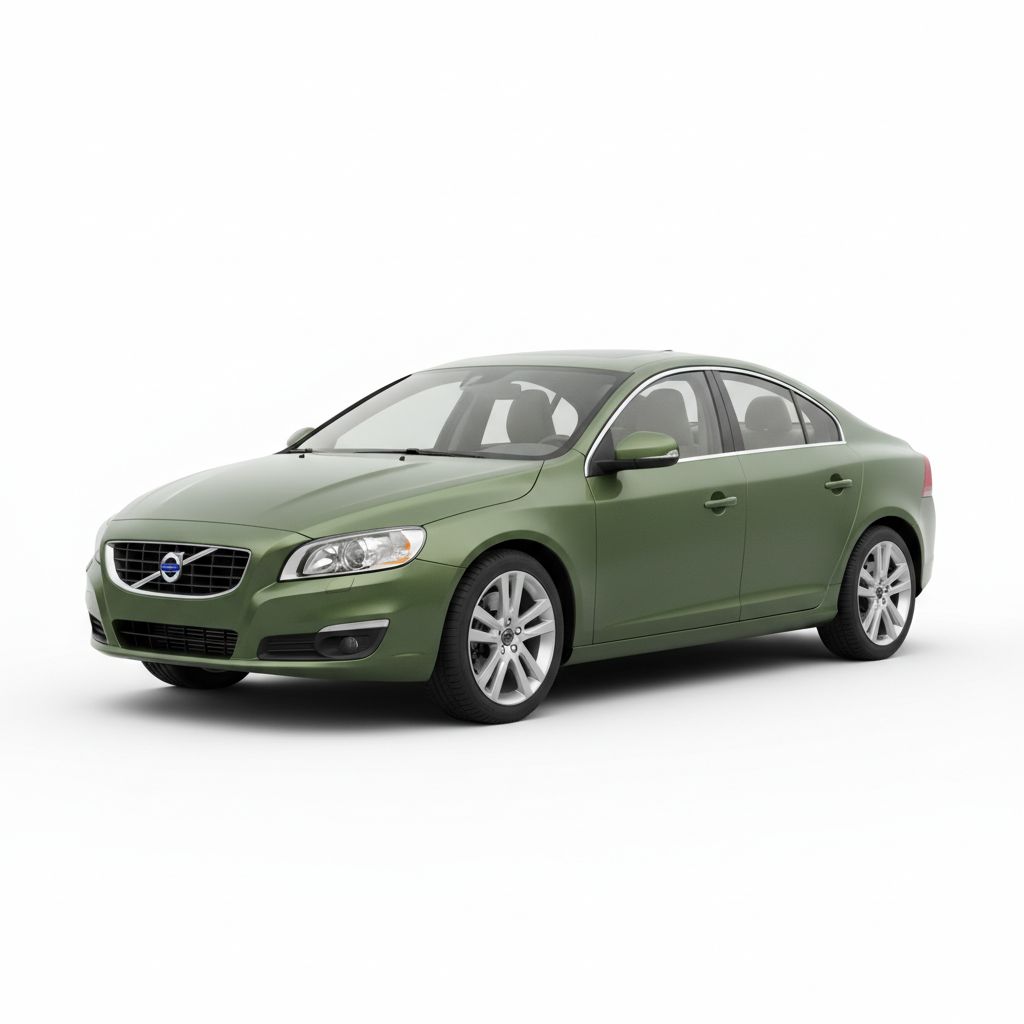 Volvo S60 II 2010 — widok boczny