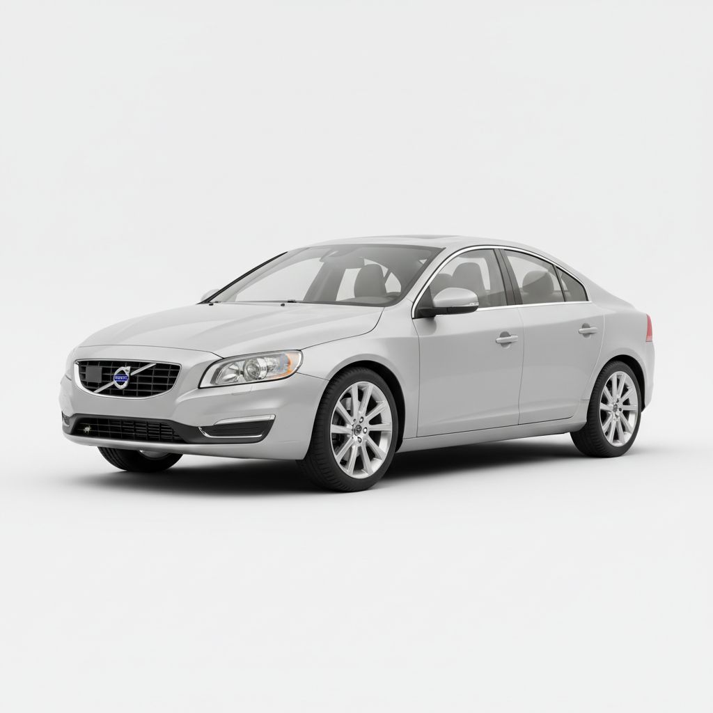 Volvo S60 II 2010 — widok boczny