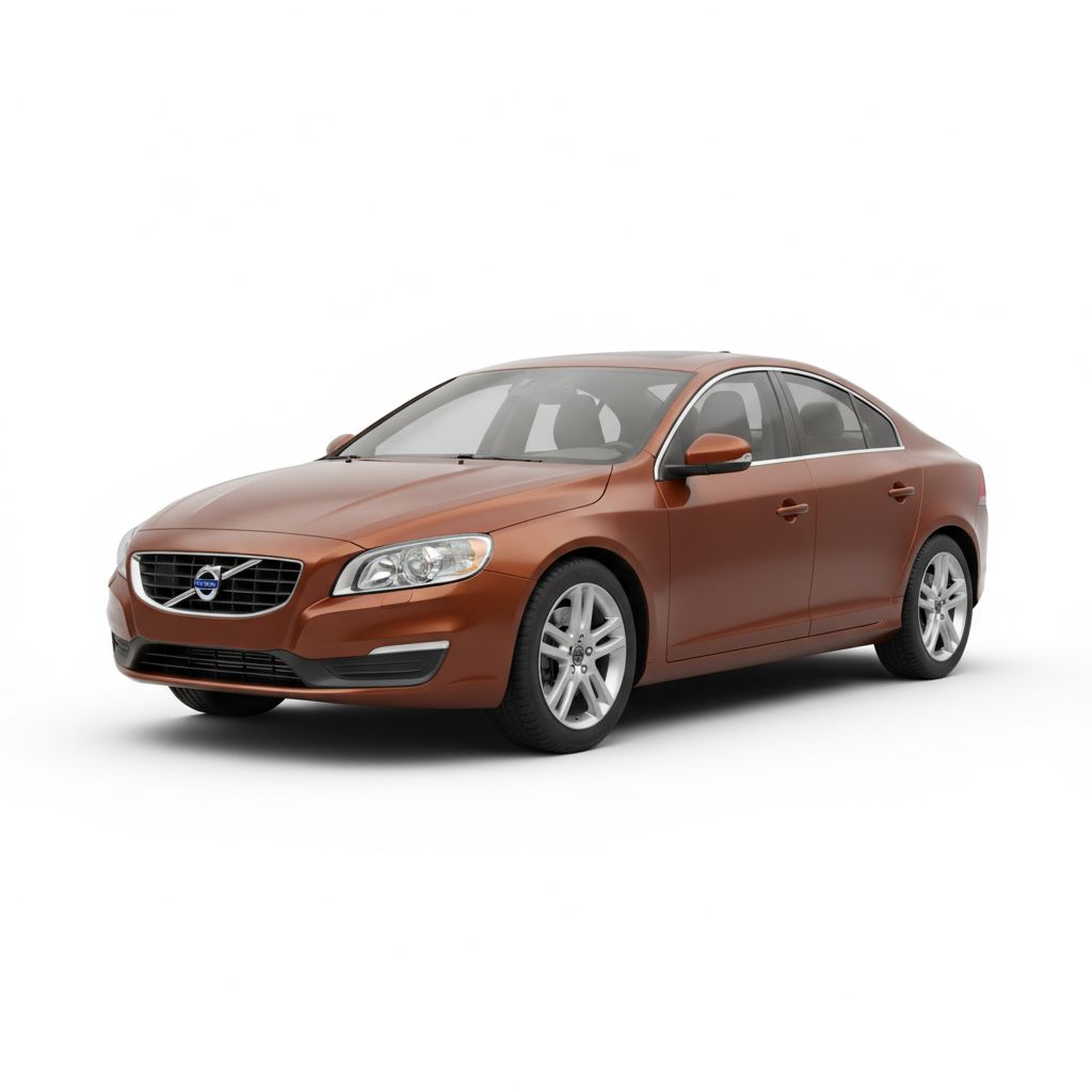Volvo S60 II 2010 — widok boczny