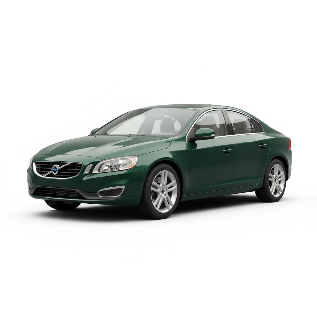 Volvo S60 II 2010 — widok boczny