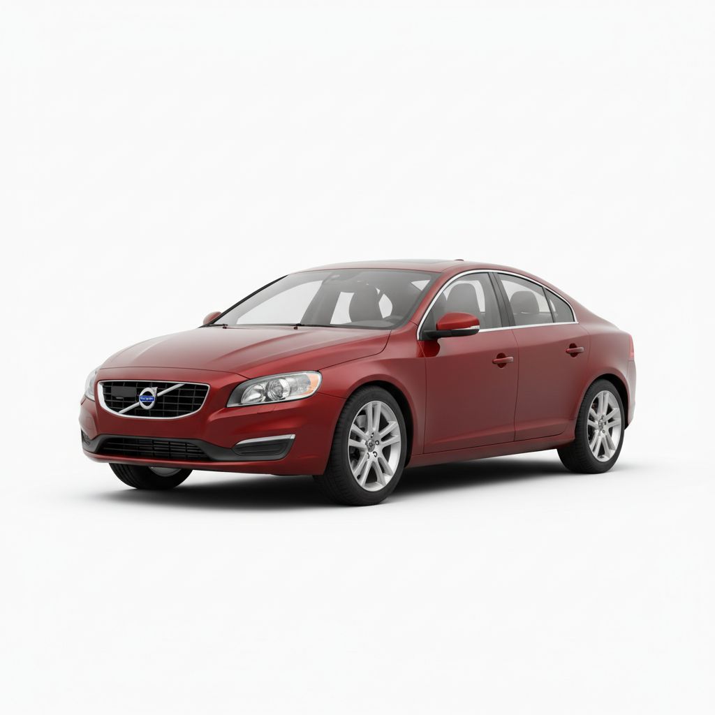 Volvo S60 II 2010 — widok boczny