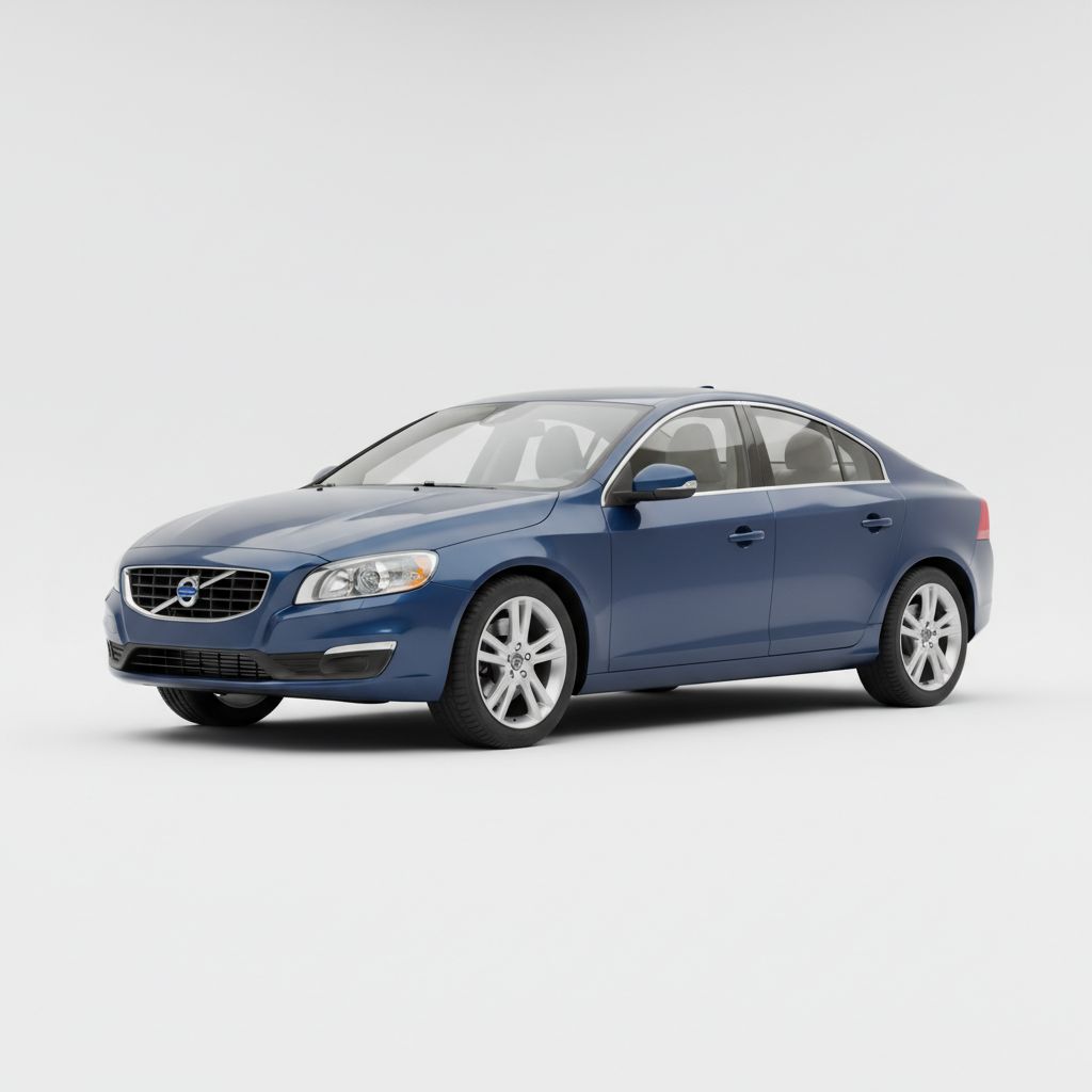 Volvo S60 II 2010 — widok boczny