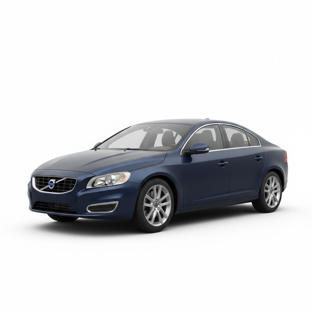 Volvo S60 II 2010 — widok boczny