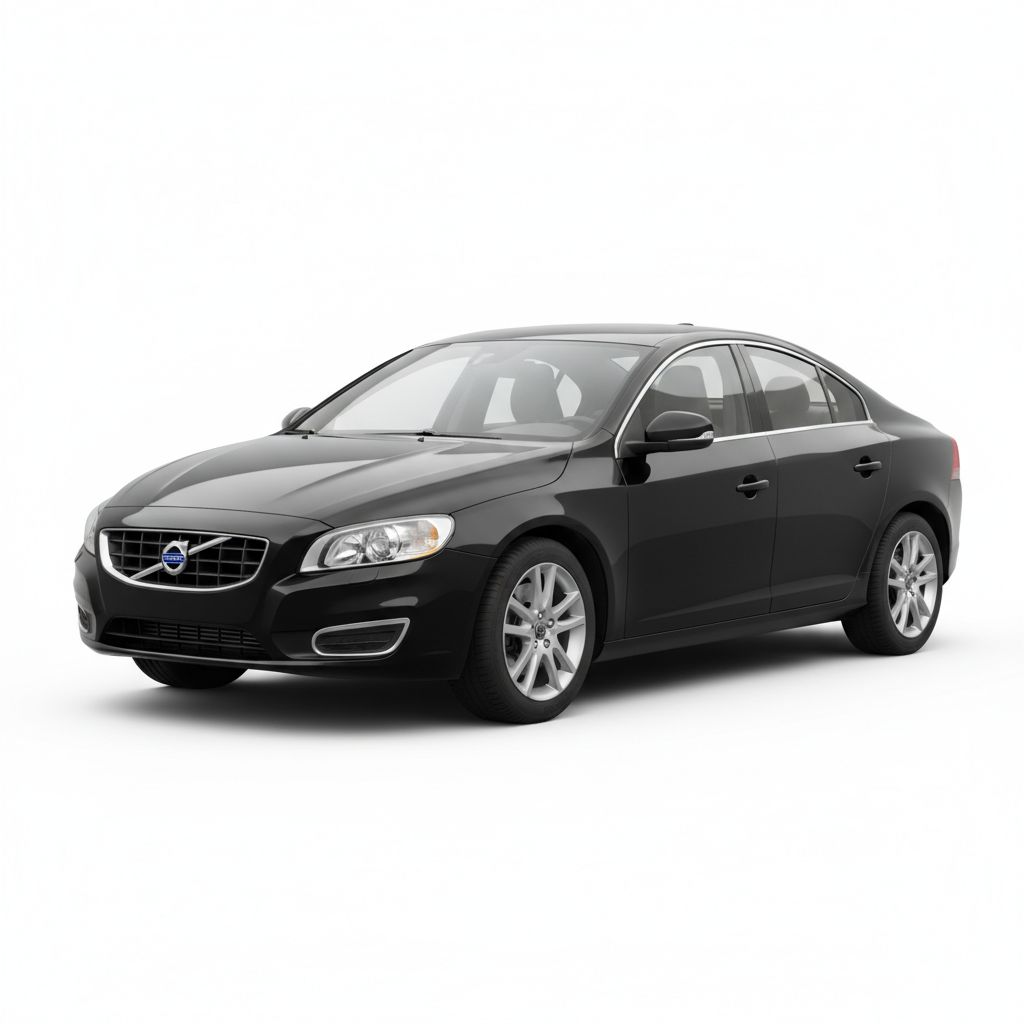 Volvo S60 II 2010 — widok boczny