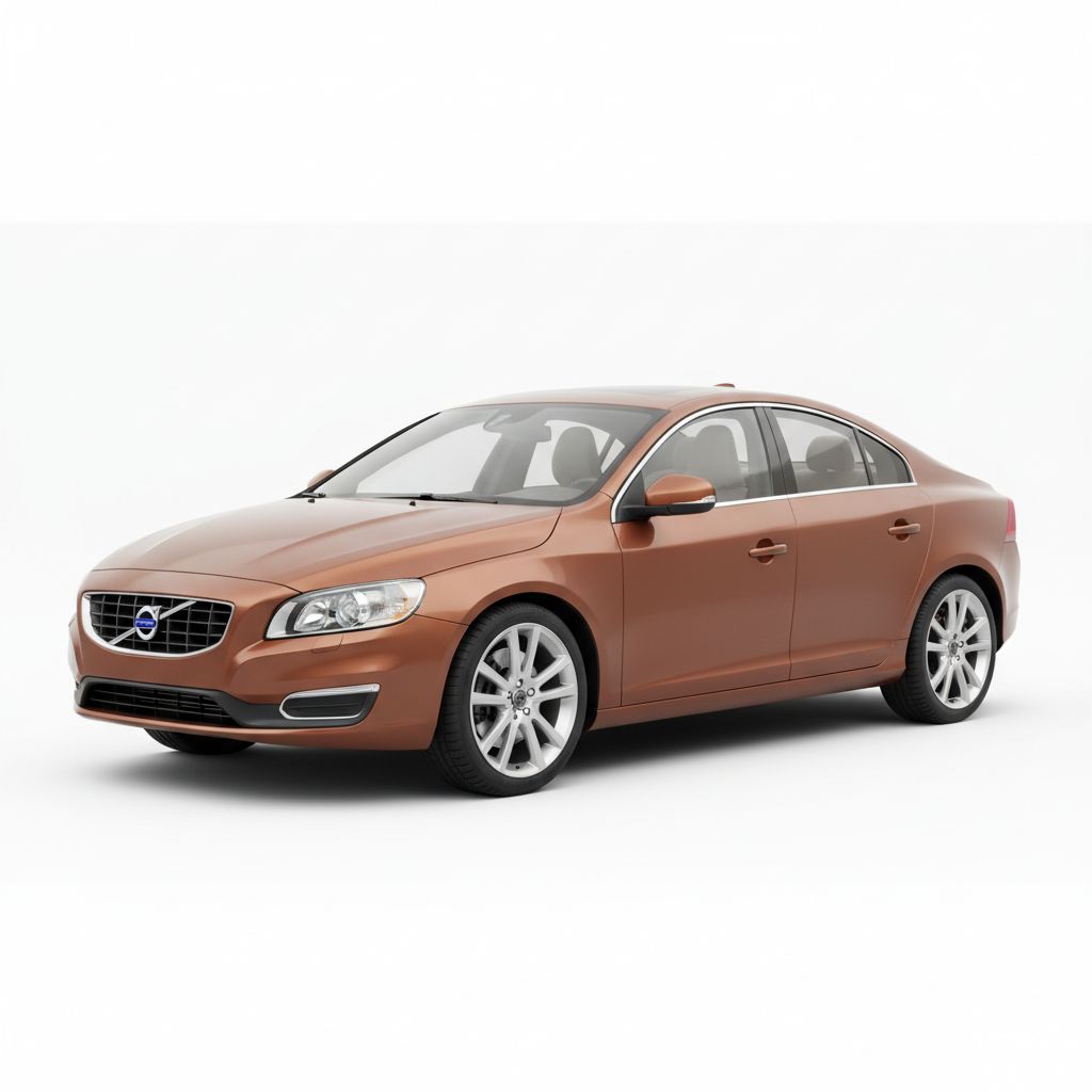 Volvo S60 II 2010 — widok boczny