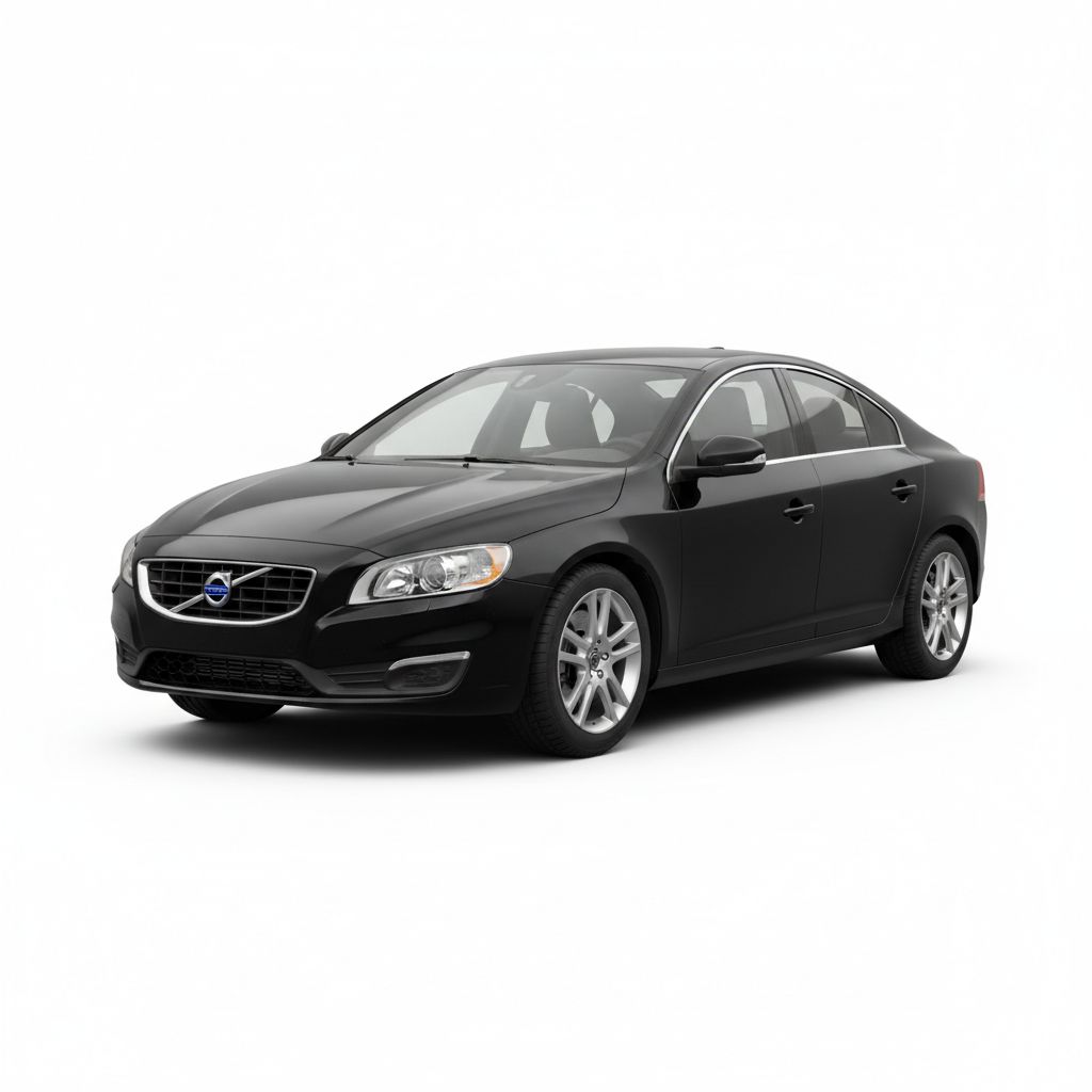 Volvo S60 II 2010 — widok boczny