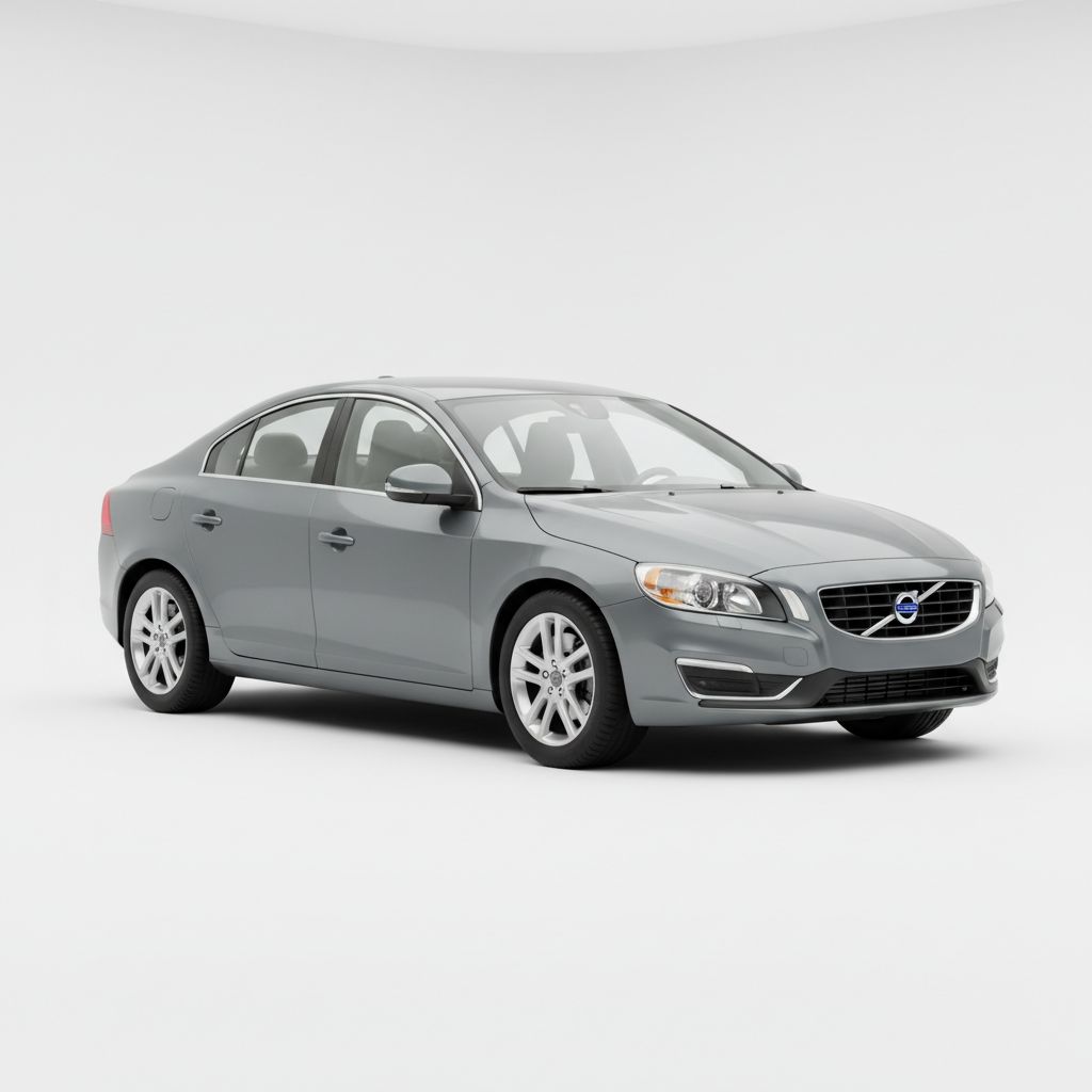 Volvo S60 II 2010 — widok boczny