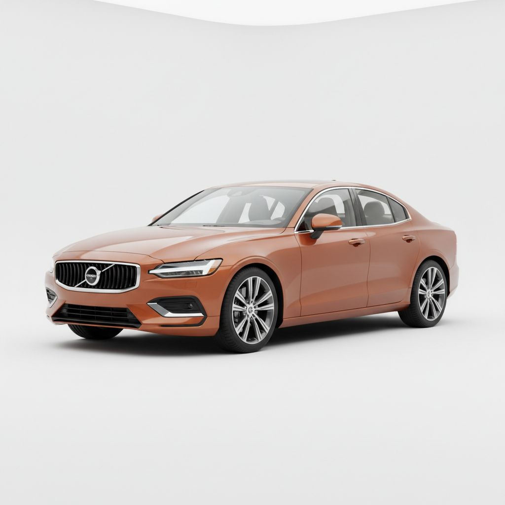 Volvo S60 III 2019 — widok boczny