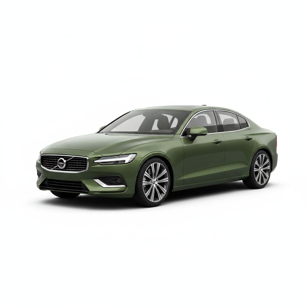 Volvo S60 III 2019 — widok boczny