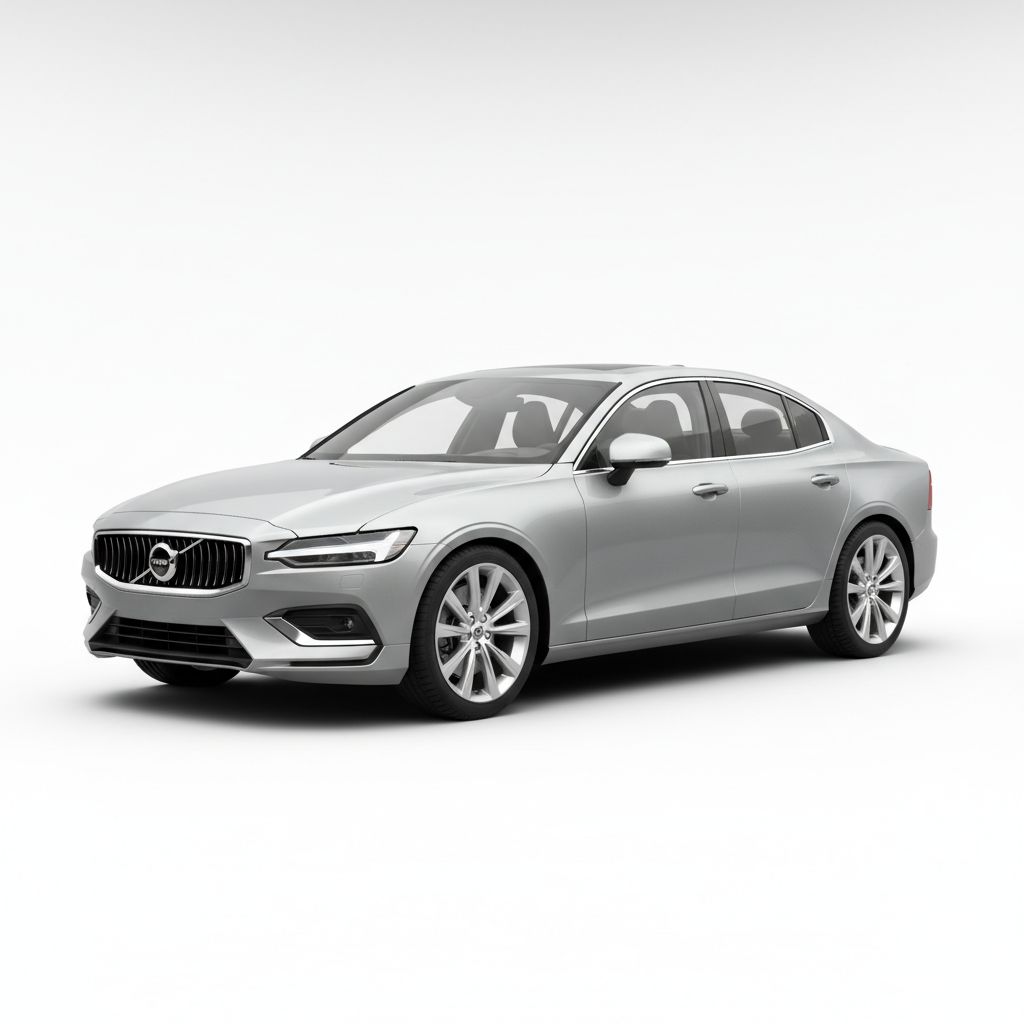 Volvo S60 III 2019 — widok boczny