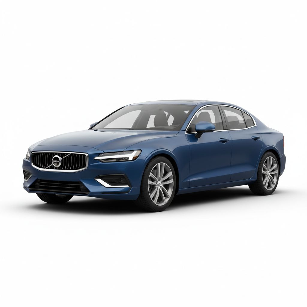 Volvo S60 III 2019 — widok boczny