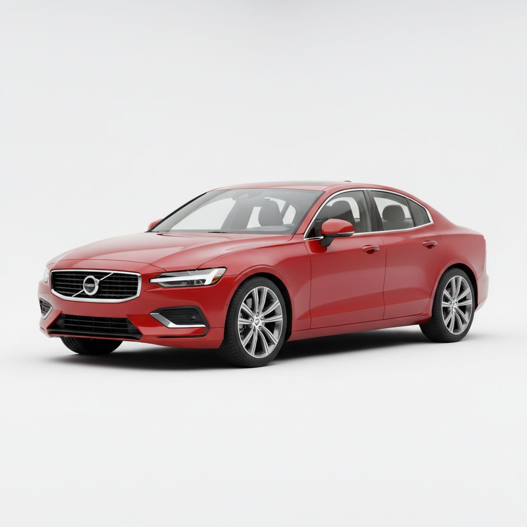 Volvo S60 III 2019 — widok boczny