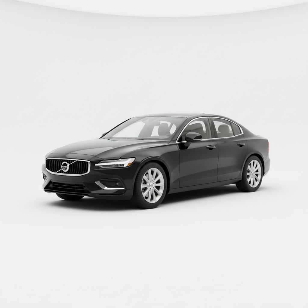 Volvo S60 III 2019 — widok boczny