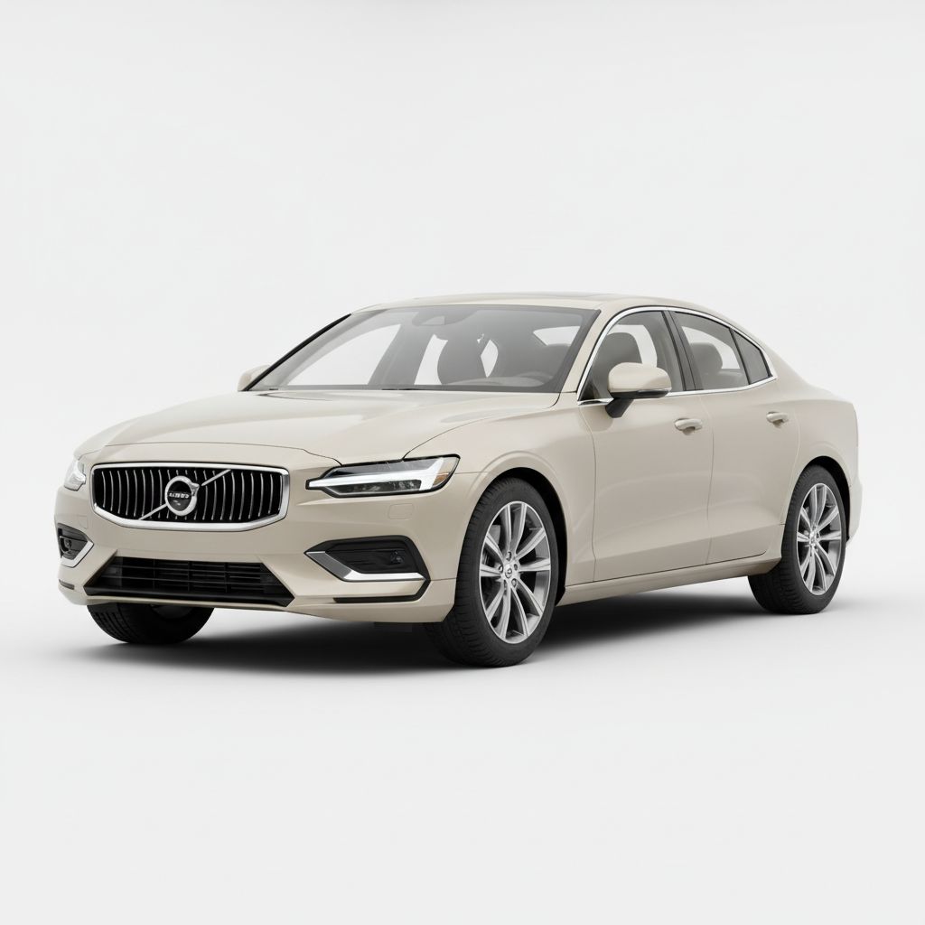 Volvo S60 III 2019 — widok boczny