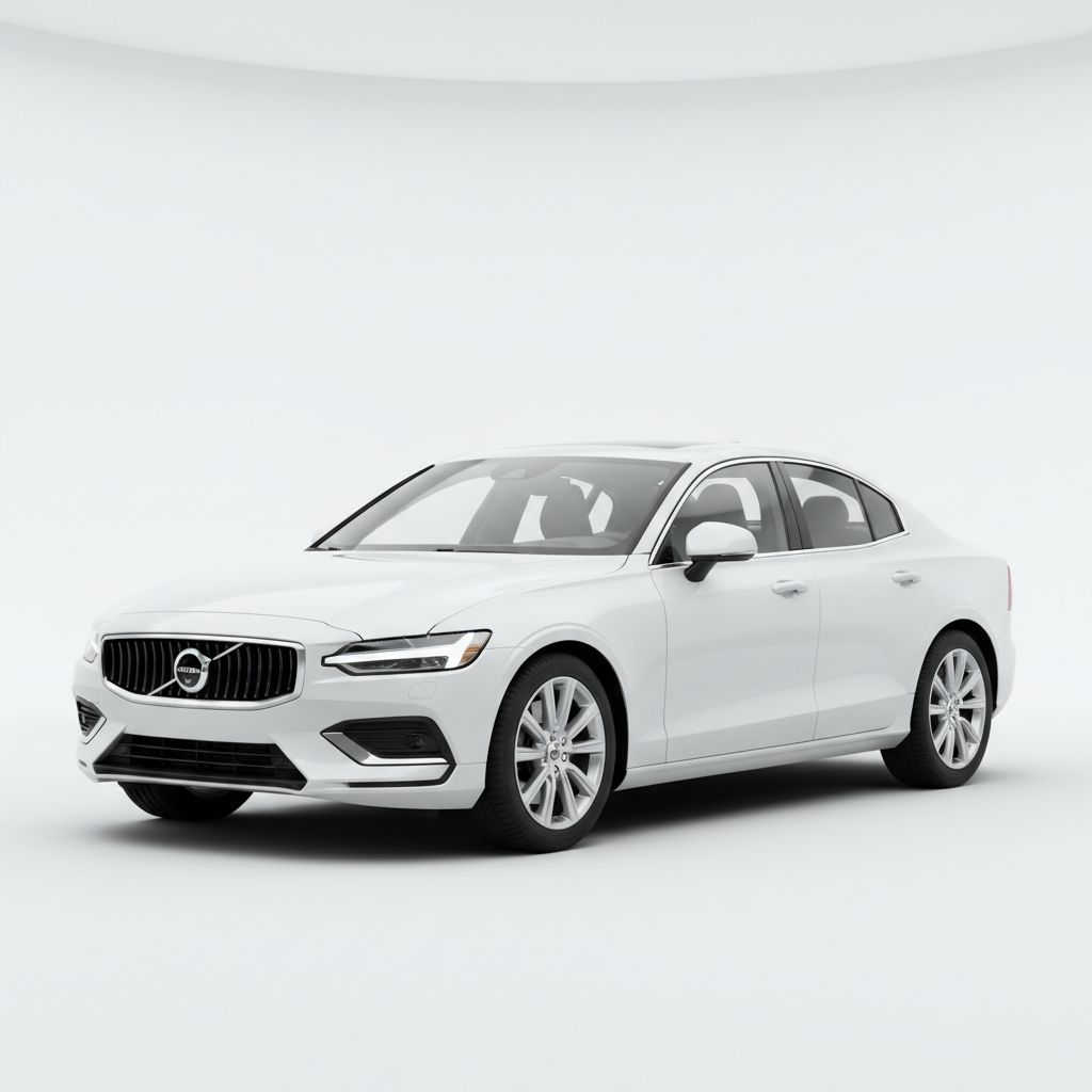 Volvo S60 III 2019 — widok boczny