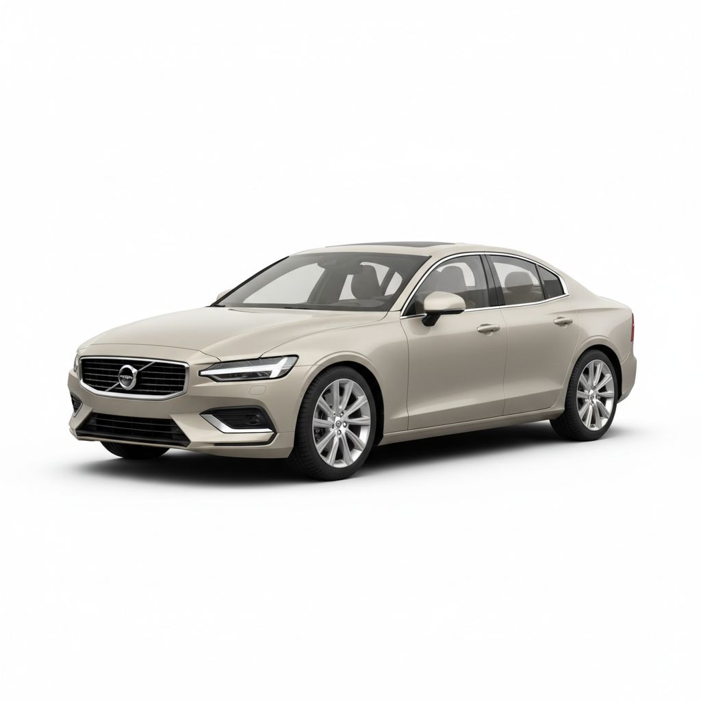 Volvo S60 III 2019 — widok boczny