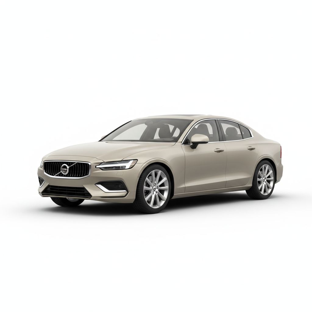 Volvo S60 III 2019 — widok boczny