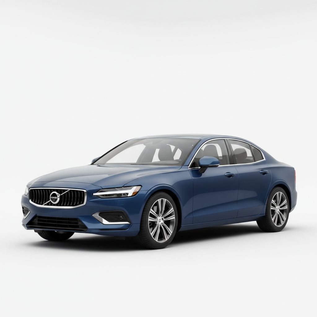 Volvo S60 III 2019 — widok boczny