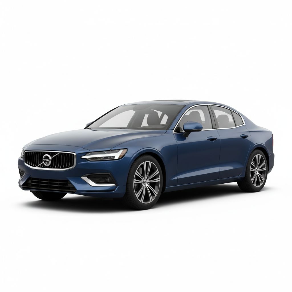 Volvo S60 III 2019 — widok boczny