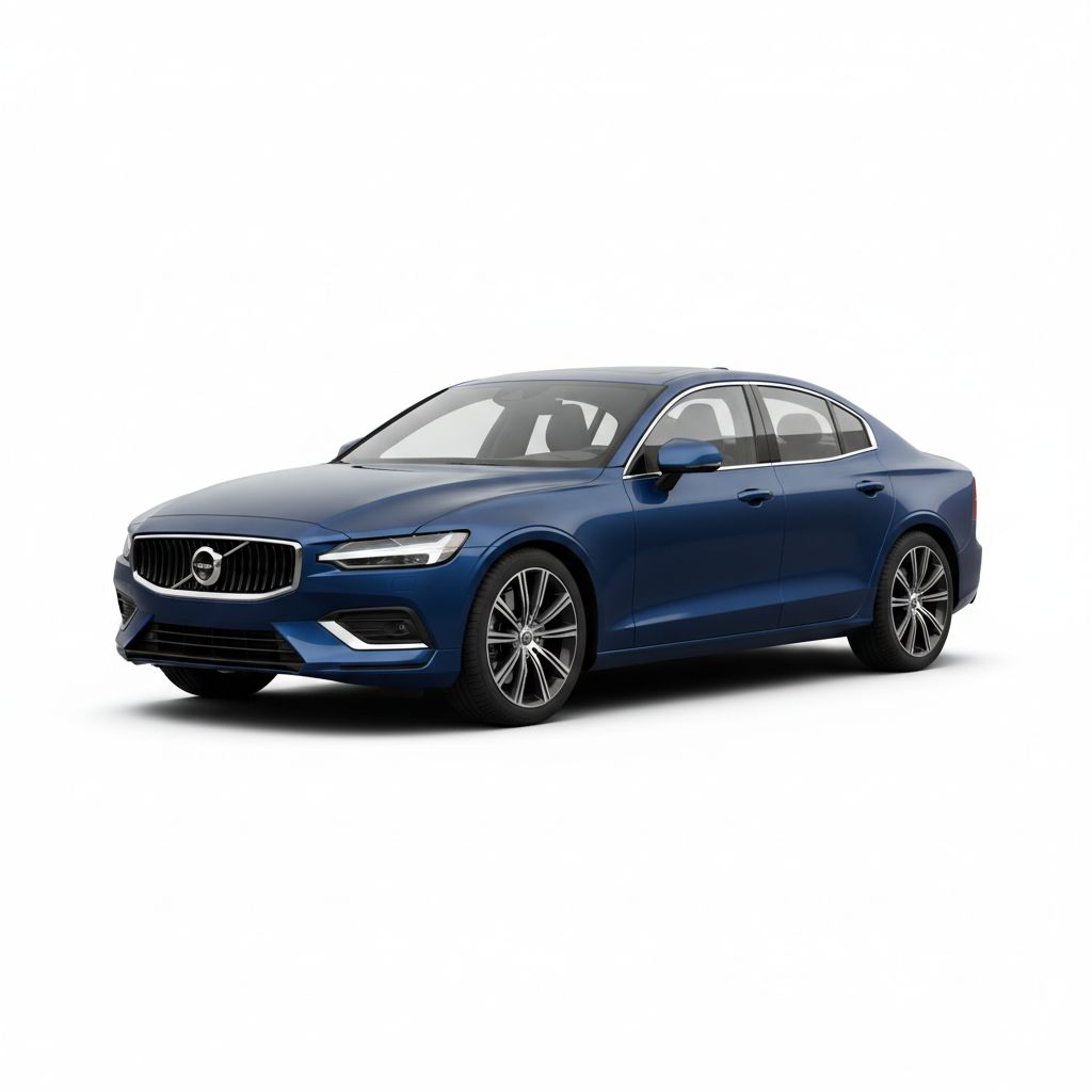 Volvo S60 III 2019 — widok boczny