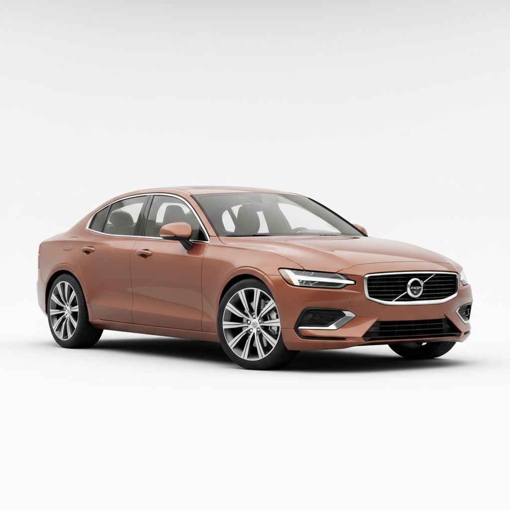 Volvo S60 III 2019 — widok boczny