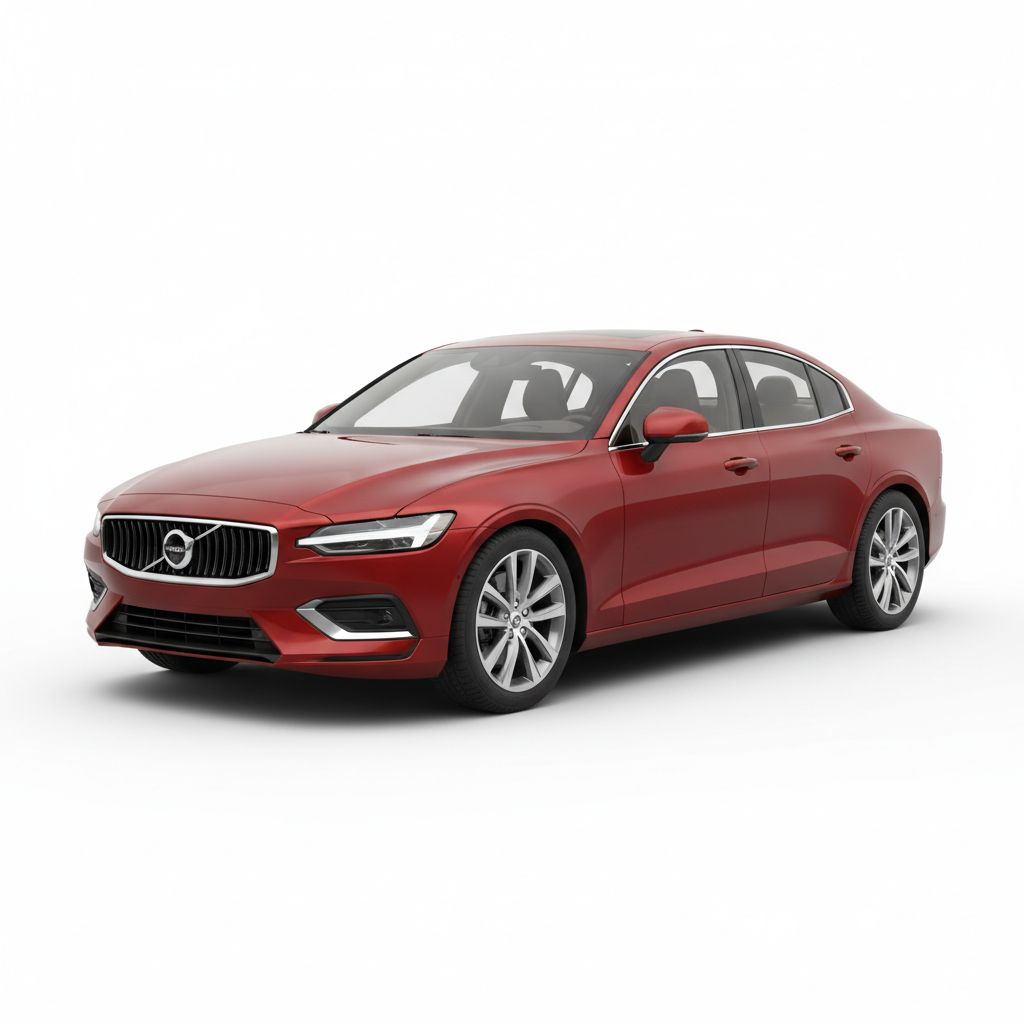 Volvo S60 III 2019 — widok boczny