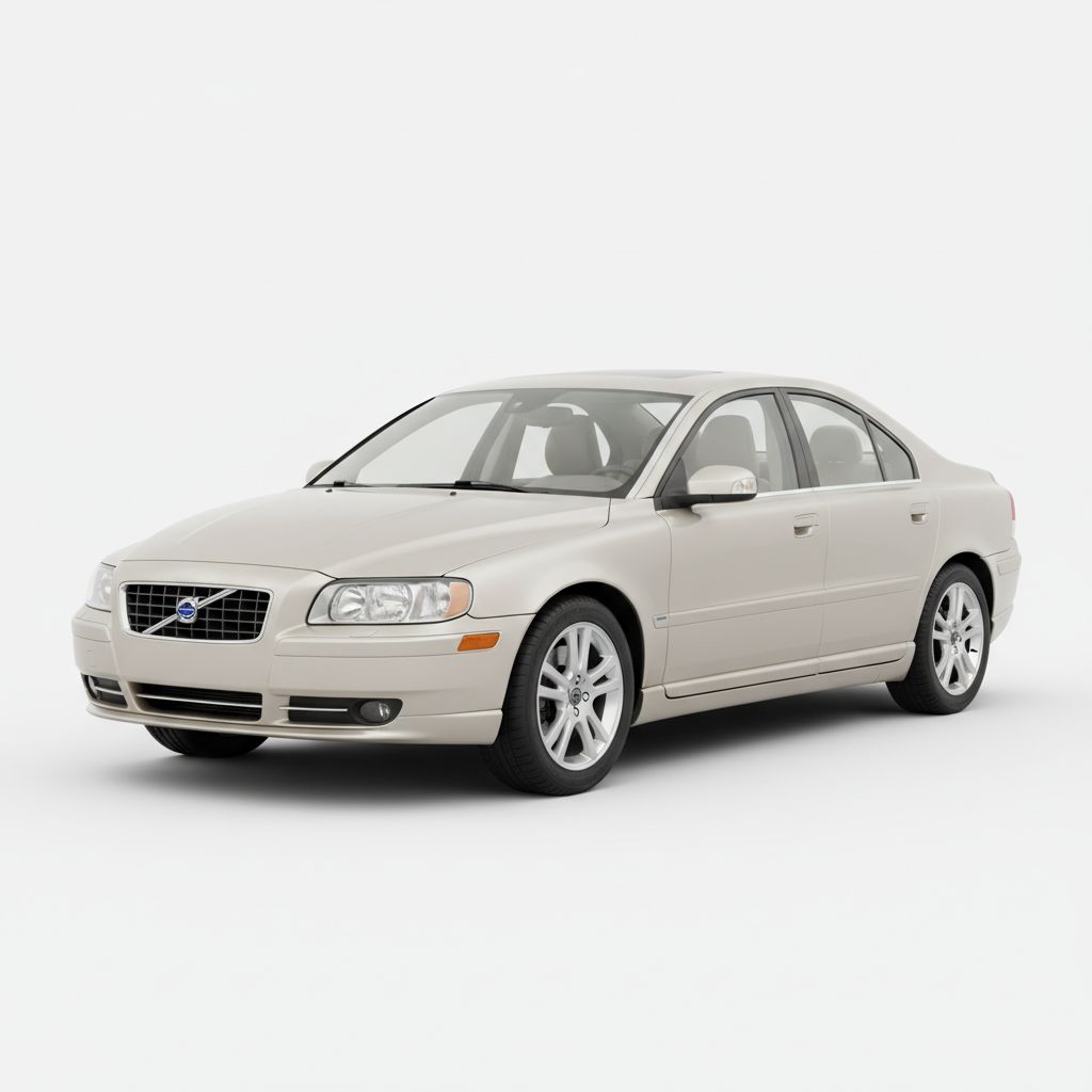 Volvo S80 II 2011 — widok boczny