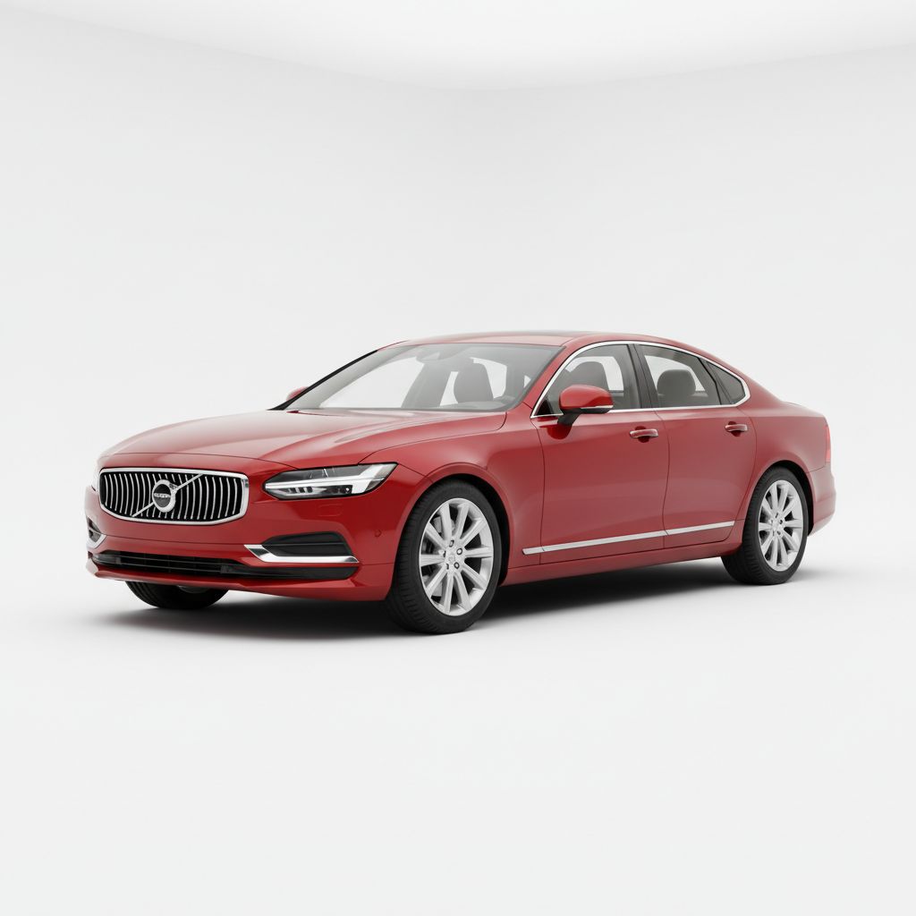 Volvo S90 II 2018 — widok boczny