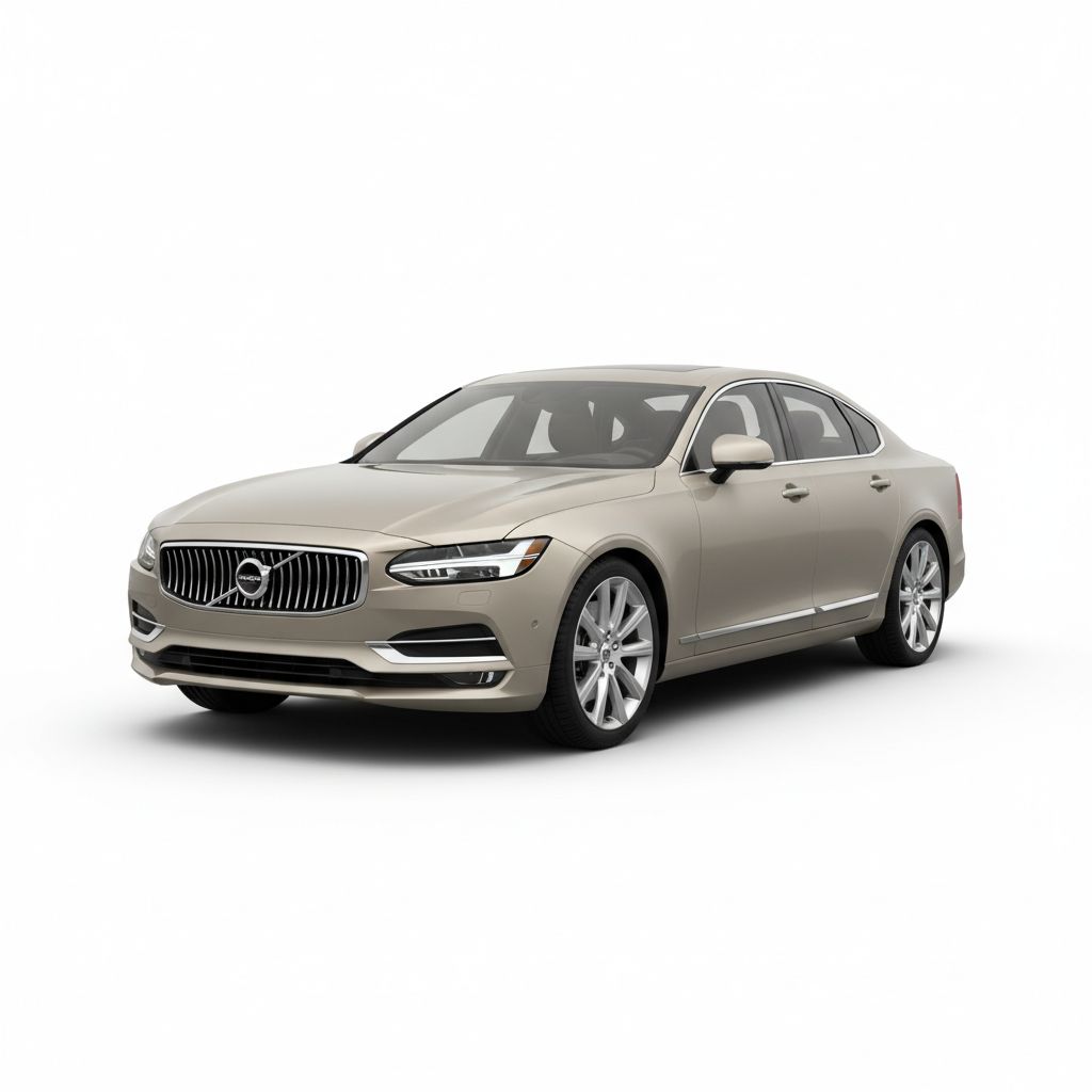 Volvo S90 II 2016 — widok boczny