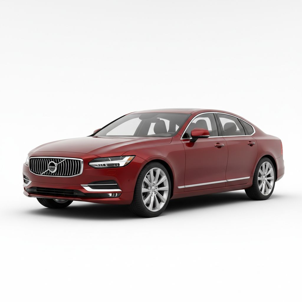 Volvo S90 II 2016 — widok boczny
