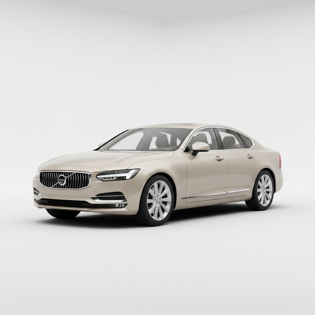 Volvo S90 II 2016 — widok boczny